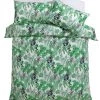 Habitat House Plant Print Green & White Bedding SetSingle Duvet Covers And Sets -Bedding Sales 2022 unnamed file 575