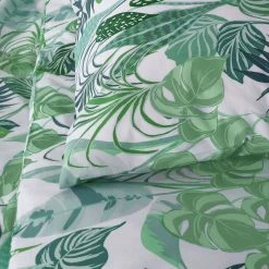 Habitat House Plant Print Green & White Bedding SetSingle Duvet Covers And Sets -Bedding Sales 2022 unnamed file 580