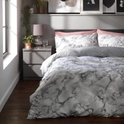 Habitat Marble White & Black Bedding Set Double Multicoloured Duvet Covers And Sets -Bedding Sales 2022 unnamed file 593