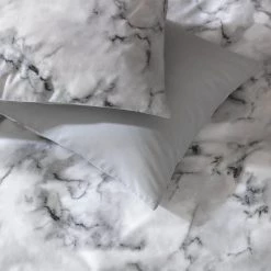Habitat Marble White & Black Bedding Set Double Multicoloured Duvet Covers And Sets -Bedding Sales 2022 unnamed file 594