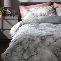 Habitat Marble White & Black Bedding Set Double Multicoloured Duvet Covers And Sets -Bedding Sales 2022 unnamed file 596