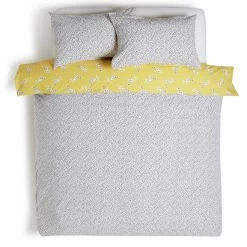 Habitat Dalmation Print Yellow Bedding Set Single Duvet Covers And Sets -Bedding Sales 2022 unnamed file 605