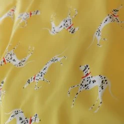Habitat Dalmation Print Yellow Bedding Set Single Duvet Covers And Sets -Bedding Sales 2022 unnamed file 607