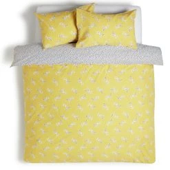 Habitat Dalmation Print Yellow Bedding Set Single Duvet Covers And Sets -Bedding Sales 2022 unnamed file 611
