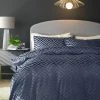 Habitat Velvet Geo Navy Bedding Set Single Bedding -Bedding Sales 2022 unnamed file 631