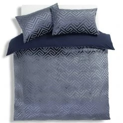 Habitat Velvet Geo Navy Bedding Set Single Bedding 12 Habitat Velvet Geo Navy Bedding Set Single Bedding -Bedding Sales 2022 unnamed file 633
