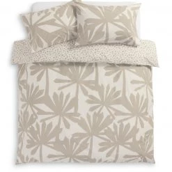 Habitat Linen Palm Cream Bedding Set Single Duvet Covers And Sets -Bedding Sales 2022 unnamed file 655