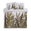 Habitat Naturalist Leaf Panel Green Bedding Set Double Green And White Bedding -Bedding Sales 2022 unnamed file 668