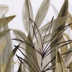 Habitat Naturalist Leaf Panel Green Bedding Set Double Green And White Bedding -Bedding Sales 2022 unnamed file 670