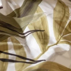 Habitat Naturalist Leaf Panel Green Bedding Set Double Green And White Bedding -Bedding Sales 2022 unnamed file 673