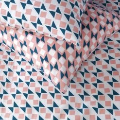 Habitat Mosaic Blush & Teal Bedding Set Single Multicoloured Bedding -Bedding Sales 2022 unnamed file 699