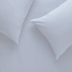 Habitat Stonewashed Plain White Flat Sheet Single Bedding -Bedding Sales 2022 unnamed file 7