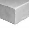 Habitat AntiMicrobial Cotton Dove Grey Fitted Sheet Single Bedding