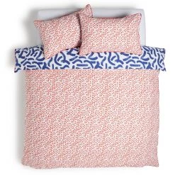 Habitat Studio Brush Marks Blue & White Bedding Set Single Duvet Covers And Sets -Bedding Sales 2022 unnamed file 708