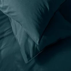 Habitat Cotton Linen Look Plain Teal Bedding Set Single Bedding -Bedding Sales 2022 unnamed file 727