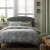 Habitat Floral Trail Grey Bedding Set Single Duvet Covers And Sets