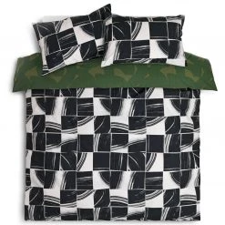 Habitat Mark Check Print Black & White Bedding Set Single Black And White Duvet Covers And Sets -Bedding Sales 2022 unnamed file 753