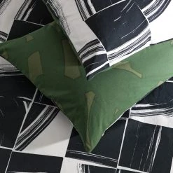 Habitat Mark Check Print Black & White Bedding Set Single Black And White Duvet Covers And Sets -Bedding Sales 2022 unnamed file 754