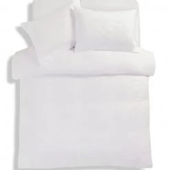 Habitat Cotton 200TC Muslin Textured Bedding Set Double White Bedding -Bedding Sales 2022 unnamed file 770