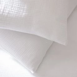 Habitat Cotton 200TC Muslin Textured Bedding Set Double White Bedding -Bedding Sales 2022 unnamed file 771