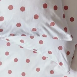 Habitat Monochrome Spot Pink Bedding Set Single Pink On White Duvet Covers And Sets -Bedding Sales 2022 unnamed file 789