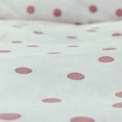 Habitat Monochrome Spot Pink Bedding Set Single Pink On White Duvet Covers And Sets -Bedding Sales 2022 unnamed file 791
