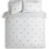 Habitat Ladybird Print White & Red Bedding Set Single Bedding -Bedding Sales 2022 unnamed file 795