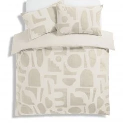Habitat Velvet Panel Jacquard Shapes Bedding Set Single Neutral Duvet Covers And Sets -Bedding Sales 2022 unnamed file 807