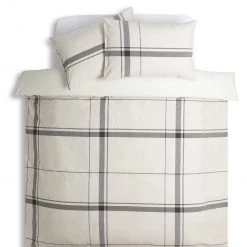 Habitat Cotton Yarn Dye Check Cream Bedding Set Double Bedding -Bedding Sales 2022 unnamed file 825