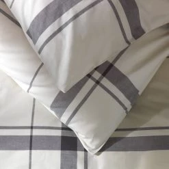 Habitat Cotton Yarn Dye Check Cream Bedding Set Double Bedding -Bedding Sales 2022 unnamed file 827