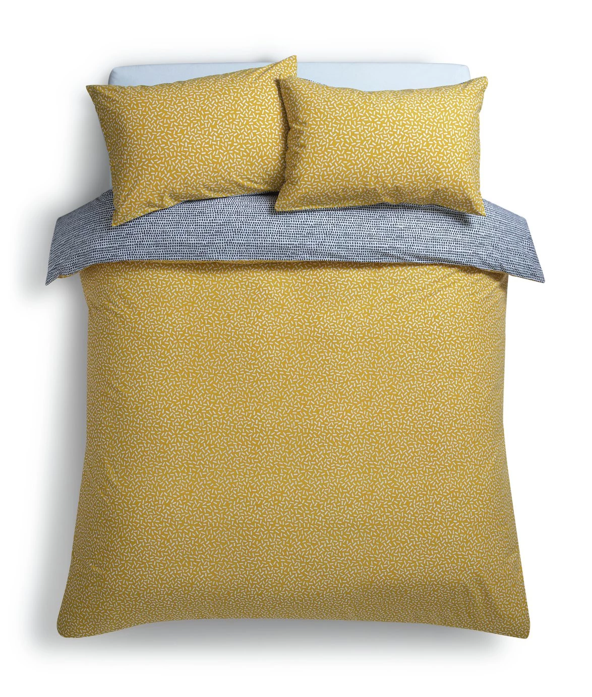 Habitat Betsy Yellow & White Reversible Bedding Set Single Duvet Covers And Sets 3 Habitat Betsy Yellow & White Reversible Bedding Set Single Duvet Covers And Sets