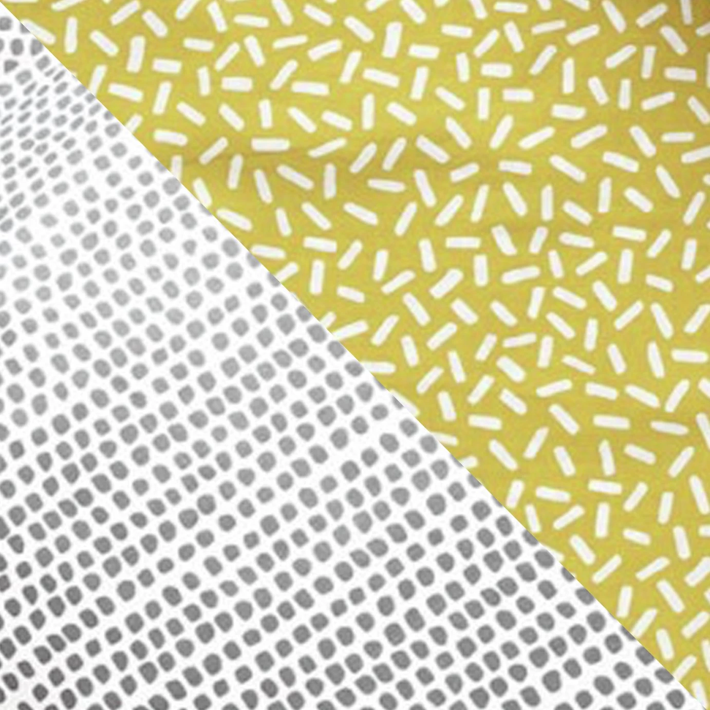 Habitat Betsy Yellow & White Reversible Bedding Set Single Duvet Covers And Sets 8 Habitat Betsy Yellow & White Reversible Bedding Set Single Duvet Covers And Sets - Image 6