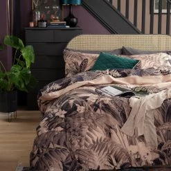 Habitat Cotton 200TC Botanical Blush Bedding Set Double Multicoloured Bedding