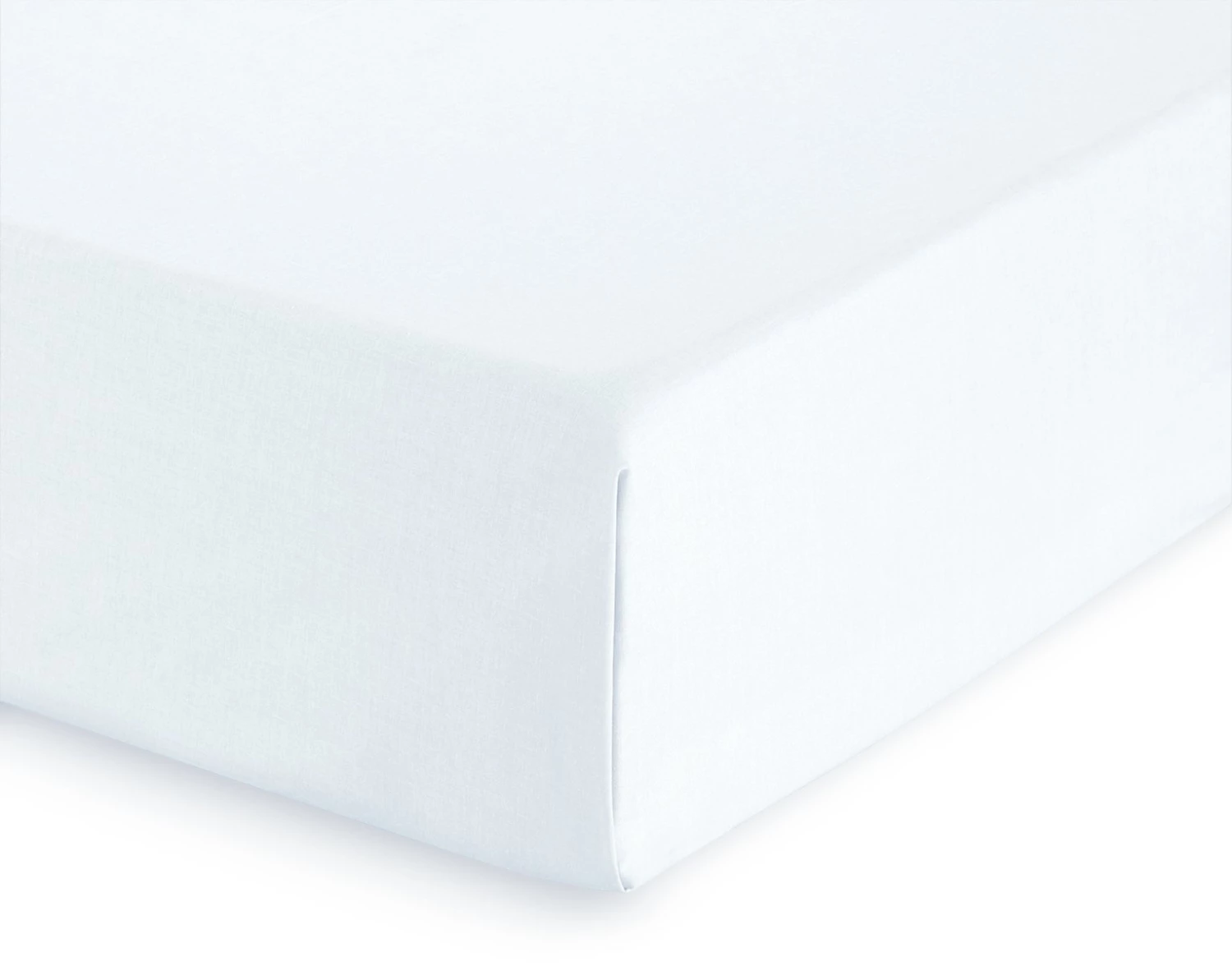 Habitat Cotton 200TC Plain White Flat Sheet Single Bed Sheets 7 Habitat Cotton 200TC Plain White Flat Sheet Single Bed Sheets - Image 5