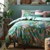 Habitat Cotton Tropical Multicolor Bedding Set Single Multicoloured Bedding