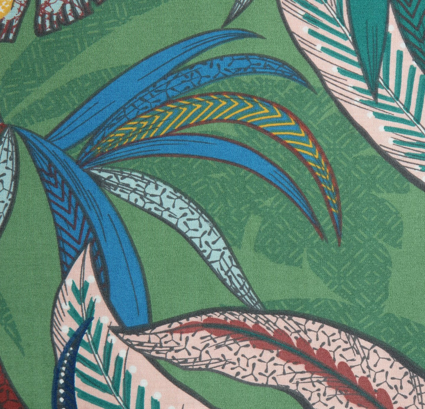 Habitat Cotton Tropical Multicolor Bedding Set Single Multicoloured Bedding 4 Habitat Cotton Tropical Multicolor Bedding Set Single Multicoloured Bedding - Image 2