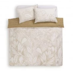 Habitat Cotton Floral Dobby Brown Bedding Set Single Duvet Covers And Sets -Bedding Sales 2022 unnamed file 944