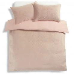 Habitat Pinsonic Velvet Plain Pink Bedding Set Double Bedding -Bedding Sales 2022 unnamed file 965