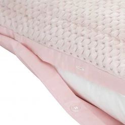 Habitat Pinsonic Velvet Plain Pink Bedding Set Double Bedding -Bedding Sales 2022 unnamed file 967
