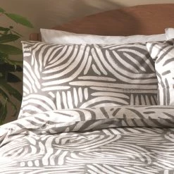 Habitat Scandi Mark Making Grey Bedding Set Single Bedding -Bedding Sales 2022 unnamed file 983