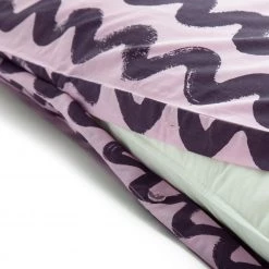 Habitat Wave Print Black & Pink Bedding Set Single Pink And Black Bedding -Bedding Sales 2022 unnamed file 992