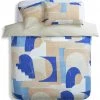 Habitat Geo Blue & Cream Bedding Set Single Blue And White Bedding -Bedding Sales 2022 unnamed file 996